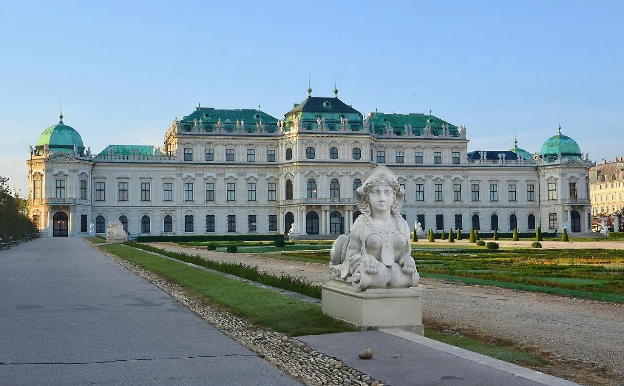 Апартаменты Belvedere Cosy Suite Вена Австрия